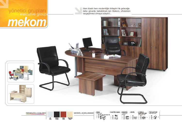 Mekom Ofis Mobilyası